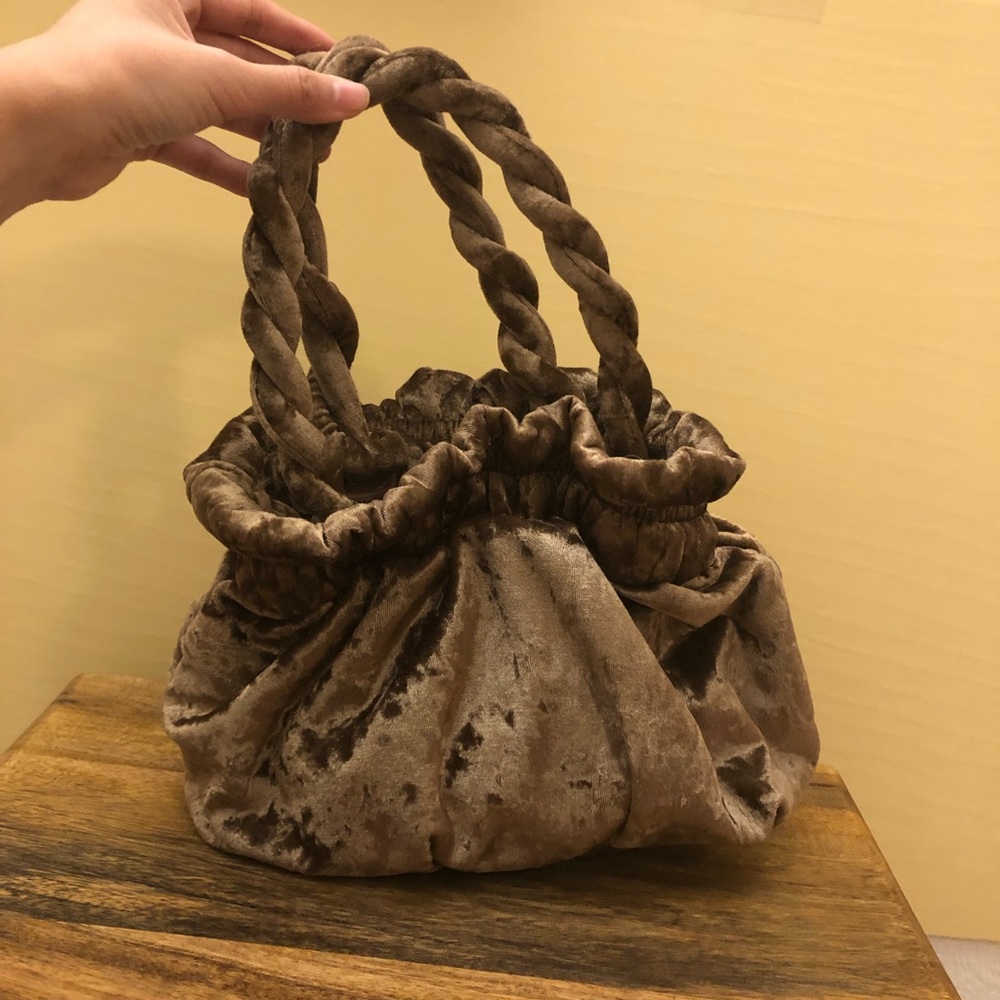 Staud velvet bag